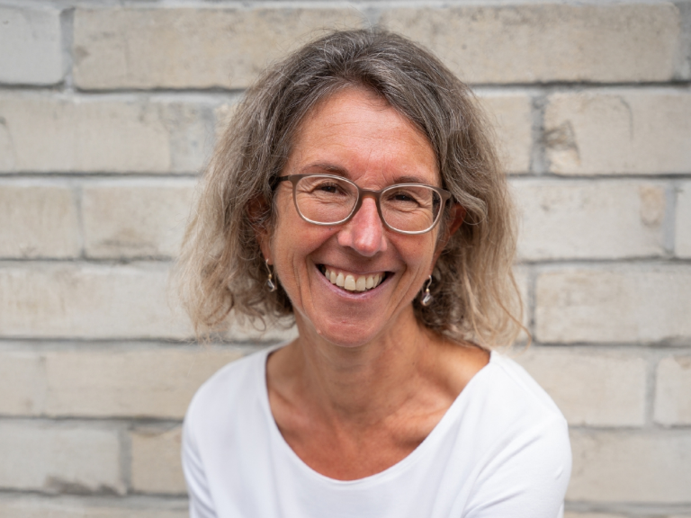 Portrait Tina Hascher