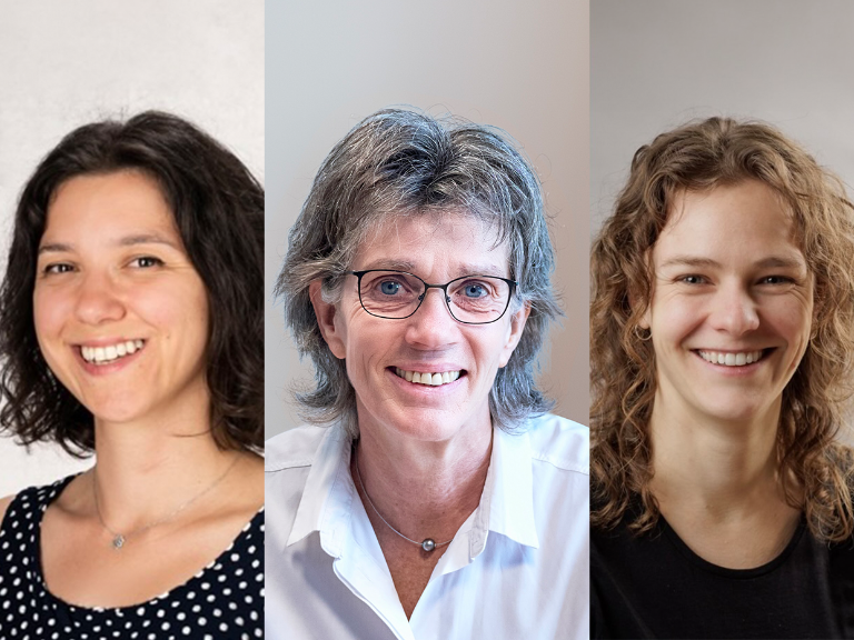 Collage Prof. Claudia Roebers, Dr. Ebru Ger, Dr. Lidia Truxius