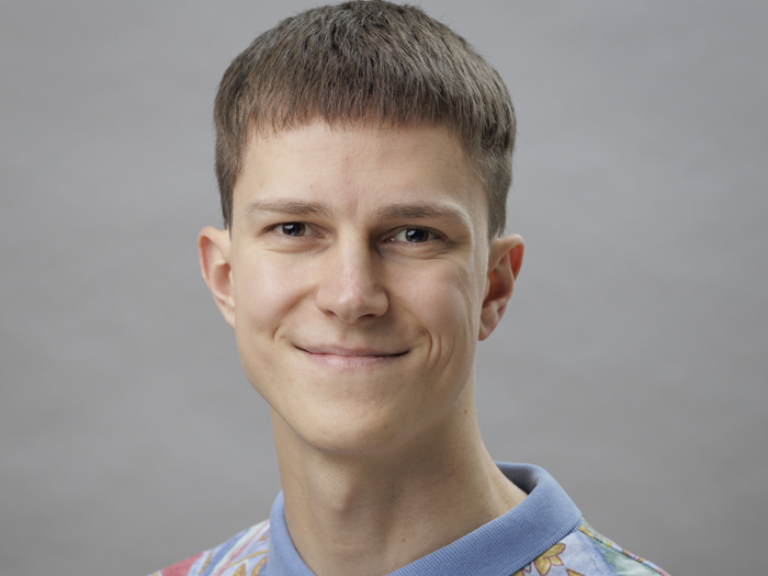 Portrait Max Lustenberger