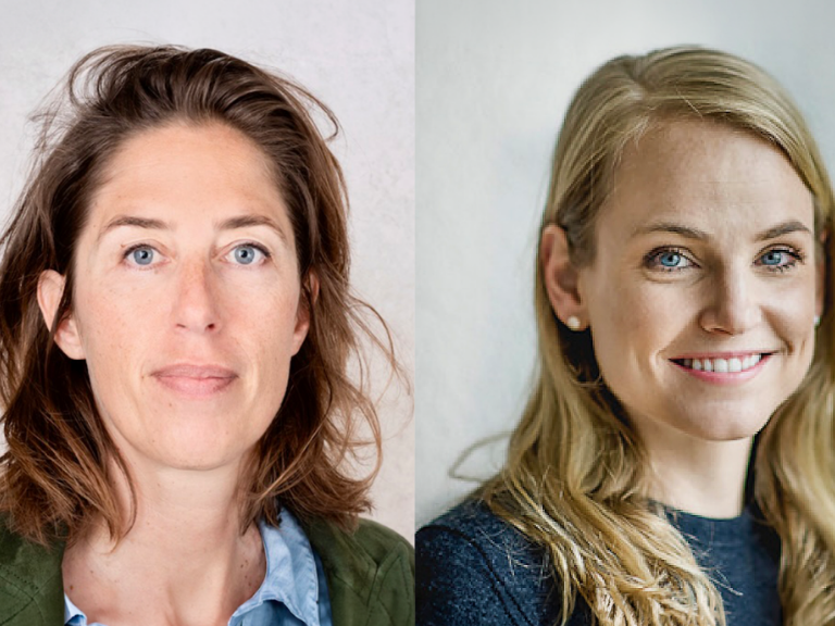 Portrait Prof. Daria Knoch und Dr. Annika Wyss