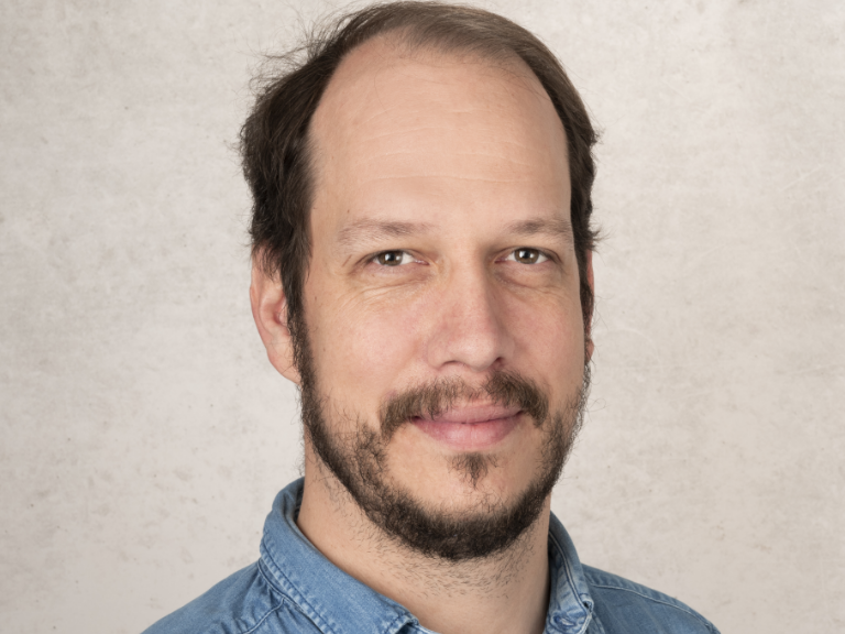 Portrait PD Dr. Tobias Krieger