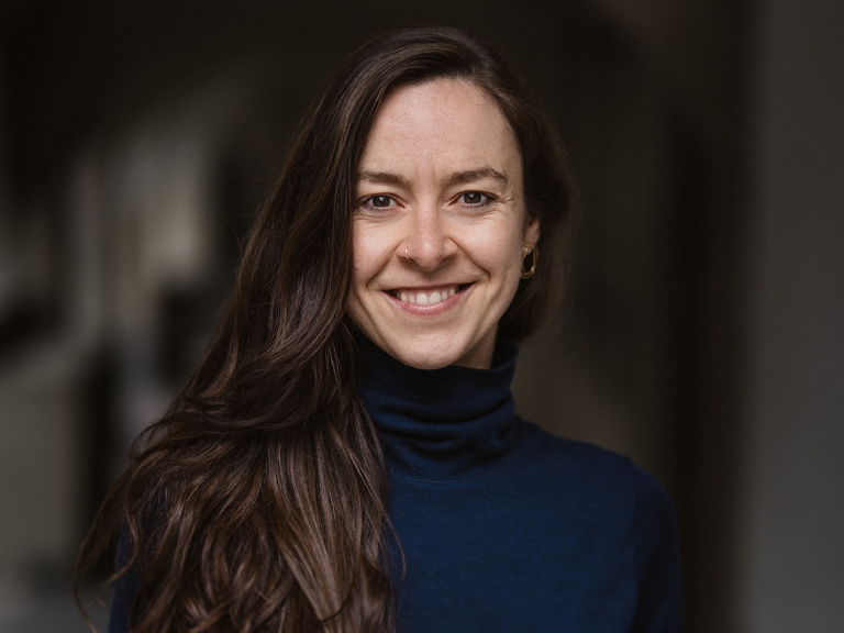 Portrait Dr. des. Sandra Gloor