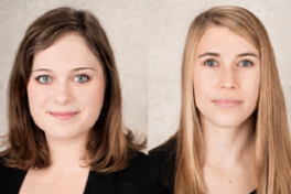 Bild Julia Hegy und Noemi Brog