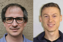 Bild André Klostermann und Christian Vater