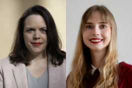 Prof. Dr. Jennifer Inauen und Dr. Valérie Bösch