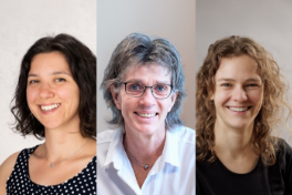 Dr. Ebru Ger, Prof. Claudia Roebers und Dr. Lidia Truxius