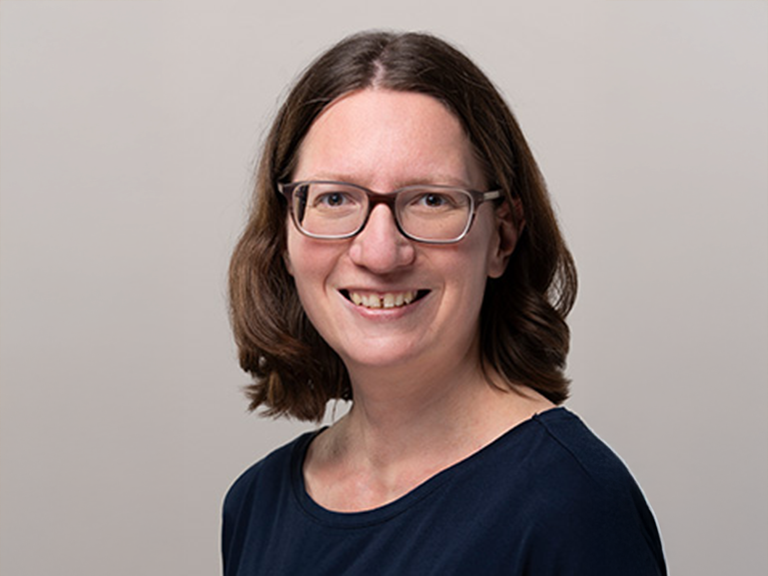 Portrait Dr. Christine Krebs