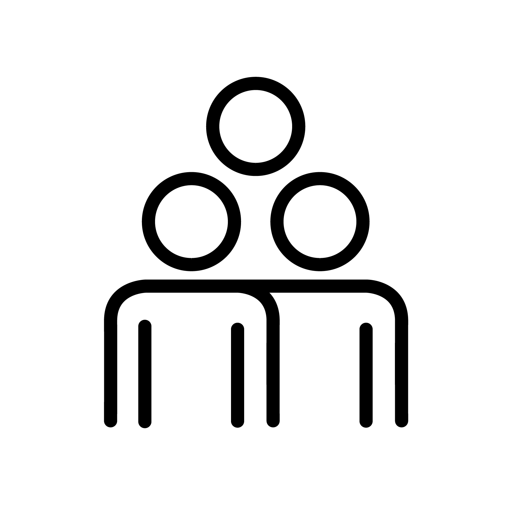 Piktogramm für Team